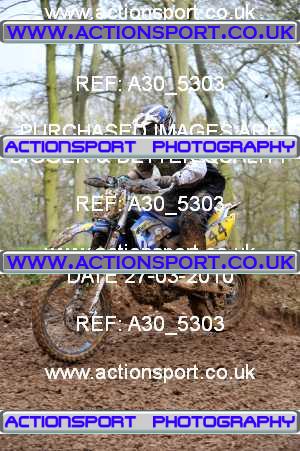 Photo: A30_5303 ActionSport Photography 27/03/2010 AMCA South Reading MCC Enduro - Blewbury _1_Event #44