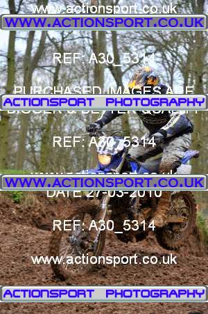 Photo: A30_5314 ActionSport Photography 27/03/2010 AMCA South Reading MCC Enduro - Blewbury _1_Event #113