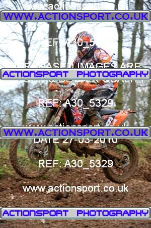 Photo: A30_5329 ActionSport Photography 27/03/2010 AMCA South Reading MCC Enduro - Blewbury _1_Event #61