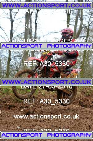 Photo: A30_5330 ActionSport Photography 27/03/2010 AMCA South Reading MCC Enduro - Blewbury _1_Event #65