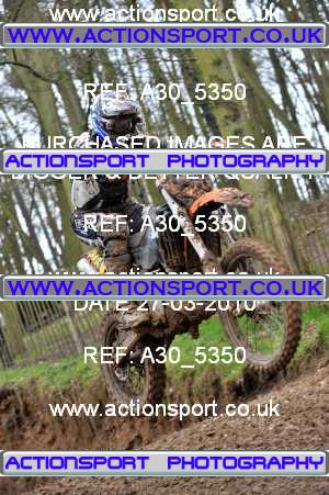 Photo: A30_5350 ActionSport Photography 27/03/2010 AMCA South Reading MCC Enduro - Blewbury _1_Event #23