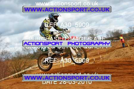 Photo: A30_5909 ActionSport Photography 28/03/2010 East Kent SSC - Mepal _4_BW #16