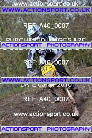 Photo: A40_0007 ActionSport Photography 03/04/2010 AMCA TBEC Enduro - Blewbury _1_Event #375
