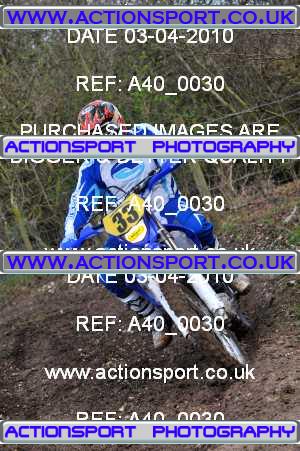 Photo: A40_0030 ActionSport Photography 03/04/2010 AMCA TBEC Enduro - Blewbury _1_Event #33