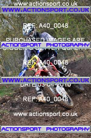 Photo: A40_0048 ActionSport Photography 03/04/2010 AMCA TBEC Enduro - Blewbury _1_Event #688