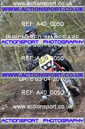 Photo: A40_0050 ActionSport Photography 03/04/2010 AMCA TBEC Enduro - Blewbury _1_Event #238