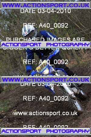 Photo: A40_0092 ActionSport Photography 03/04/2010 AMCA TBEC Enduro - Blewbury _1_Event #480