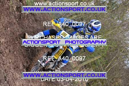 Photo: A40_0097 ActionSport Photography 03/04/2010 AMCA TBEC Enduro - Blewbury _1_Event #286