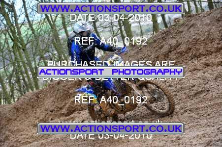 Photo: A40_0192 ActionSport Photography 03/04/2010 AMCA TBEC Enduro - Blewbury _1_Event #480