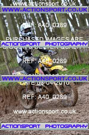 Photo: A40_0289 ActionSport Photography 03/04/2010 AMCA TBEC Enduro - Blewbury _1_Event #375