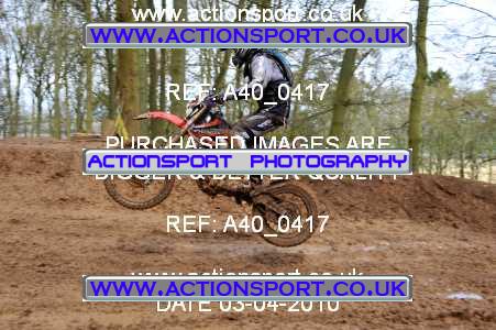 Photo: A40_0417 ActionSport Photography 03/04/2010 AMCA TBEC Enduro - Blewbury _1_Event #688