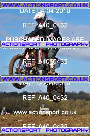 Photo: A40_0432 ActionSport Photography 04/04/2010 ORPA Banbury MXC - Bletchingdon _0_Adult_Practice1