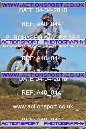 Photo: A40_0441 ActionSport Photography 04/04/2010 ORPA Banbury MXC - Bletchingdon _0_Adult_Practice1