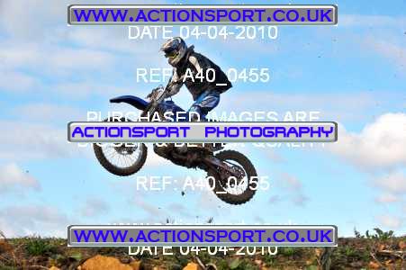 Photo: A40_0455 ActionSport Photography 04/04/2010 ORPA Banbury MXC - Bletchingdon _0_Adult_Practice1