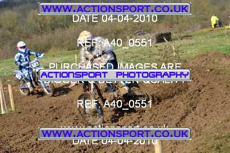 Photo: A40_0551 ActionSport Photography 04/04/2010 ORPA Banbury MXC - Bletchingdon _0_Adult_Practice2