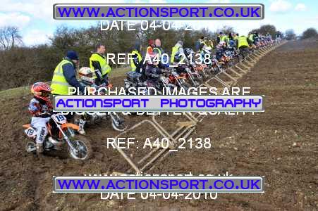 Photo: A40_2138 ActionSport Photography 04/04/2010 ORPA Banbury MXC - Bletchingdon _1_Autos #40