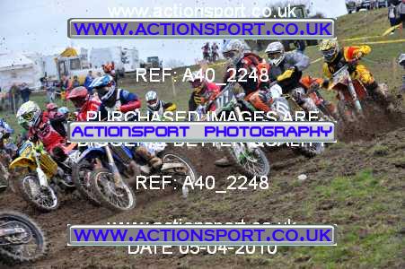 Photo: A40_2248 ActionSport Photography 05/04/2010 AMCA Mid Wilts MC - Bushton _2_Experts