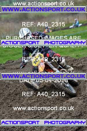 Photo: A40_2315 ActionSport Photography 05/04/2010 AMCA Mid Wilts MC - Bushton _2_Experts