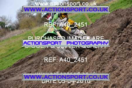 Photo: A40_2451 ActionSport Photography 05/04/2010 AMCA Mid Wilts MC - Bushton _2_Experts