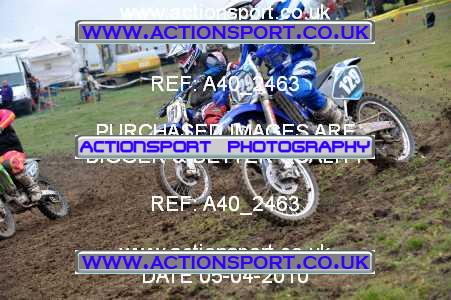 Photo: A40_2463 ActionSport Photography 05/04/2010 AMCA Mid Wilts MC - Bushton _3_JuniorU18