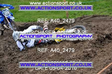 Photo: A40_2479 ActionSport Photography 05/04/2010 AMCA Mid Wilts MC - Bushton _3_JuniorU18