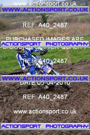 Photo: A40_2487 ActionSport Photography 05/04/2010 AMCA Mid Wilts MC - Bushton _3_JuniorU18