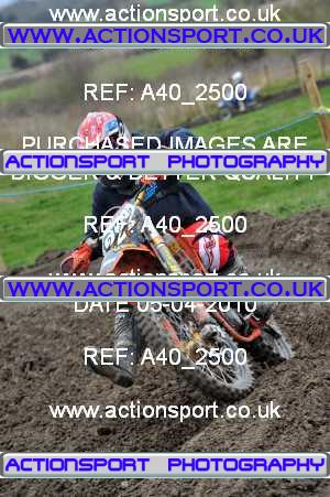 Photo: A40_2500 ActionSport Photography 05/04/2010 AMCA Mid Wilts MC - Bushton _3_JuniorU18