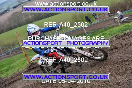 Photo: A40_2502 ActionSport Photography 05/04/2010 AMCA Mid Wilts MC - Bushton _3_JuniorU18