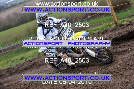 Photo: A40_2503 ActionSport Photography 05/04/2010 AMCA Mid Wilts MC - Bushton _3_JuniorU18
