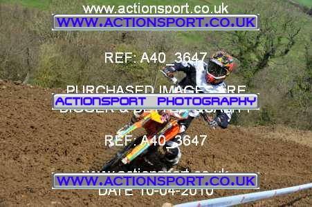 Photo: A40_3647 ActionSport Photography 11/04/2010 BSMA National - Marshfield _2_250F-144