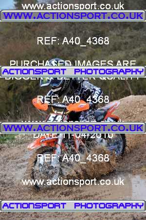 Photo: A40_4368 ActionSport Photography 12/04/2010 YMSA Poole & Parkstone MC - Bishopstone _4_Autos