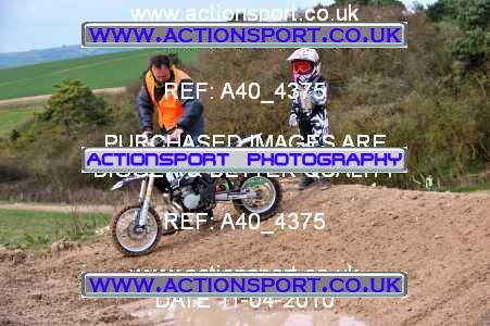 Photo: A40_4375 ActionSport Photography 12/04/2010 YMSA Poole & Parkstone MC - Bishopstone _4_Autos