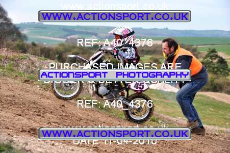Photo: A40_4376 ActionSport Photography 12/04/2010 YMSA Poole & Parkstone MC - Bishopstone _4_Autos