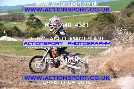 Photo: A40_4381 ActionSport Photography 12/04/2010 YMSA Poole & Parkstone MC - Bishopstone _4_Autos