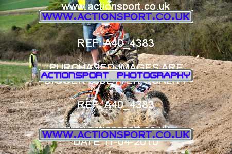 Photo: A40_4383 ActionSport Photography 12/04/2010 YMSA Poole & Parkstone MC - Bishopstone _4_Autos