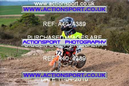 Photo: A40_4389 ActionSport Photography 12/04/2010 YMSA Poole & Parkstone MC - Bishopstone _4_Autos