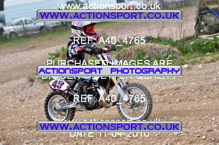 Photo: A40_4765 ActionSport Photography 12/04/2010 YMSA Poole & Parkstone MC - Bishopstone _4_Autos
