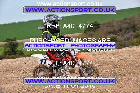 Photo: A40_4774 ActionSport Photography 12/04/2010 YMSA Poole & Parkstone MC - Bishopstone _4_Autos