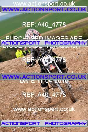Photo: A40_4778 ActionSport Photography 12/04/2010 YMSA Poole & Parkstone MC - Bishopstone _4_Autos