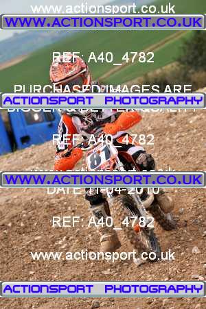 Photo: A40_4782 ActionSport Photography 12/04/2010 YMSA Poole & Parkstone MC - Bishopstone _4_Autos