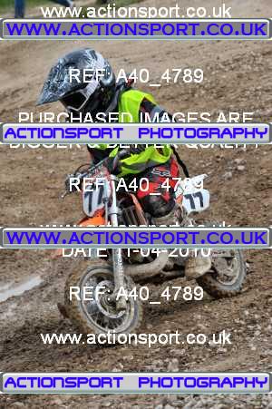 Photo: A40_4789 ActionSport Photography 12/04/2010 YMSA Poole & Parkstone MC - Bishopstone _4_Autos