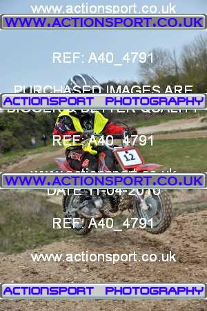 Photo: A40_4791 ActionSport Photography 12/04/2010 YMSA Poole & Parkstone MC - Bishopstone _4_Autos