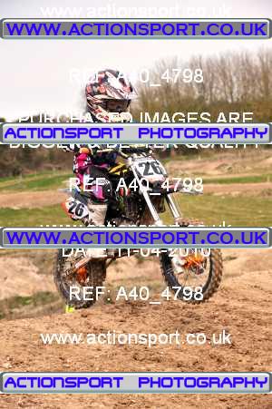 Photo: A40_4798 ActionSport Photography 12/04/2010 YMSA Poole & Parkstone MC - Bishopstone _4_Autos