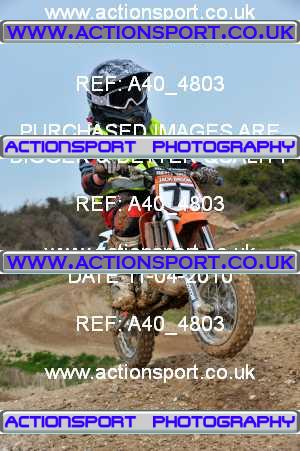 Photo: A40_4803 ActionSport Photography 12/04/2010 YMSA Poole & Parkstone MC - Bishopstone _4_Autos