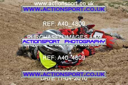 Photo: A40_4809 ActionSport Photography 12/04/2010 YMSA Poole & Parkstone MC - Bishopstone _4_Autos