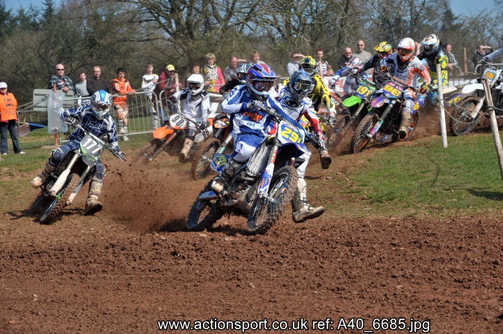 Sample image from 19/04/2010 AMCA Hereford MXC - Walterstone 