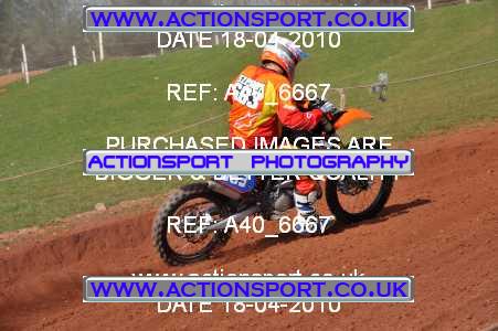 Photo: A40_6667 ActionSport Photography 19/04/2010 AMCA Hereford MXC - Walterstone  _3_MX2Sen