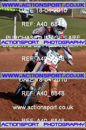 Photo: A40_6848 ActionSport Photography 19/04/2010 AMCA Hereford MXC - Walterstone  _2_MX1Jun