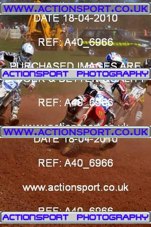 Photo: A40_6966 ActionSport Photography 19/04/2010 AMCA Hereford MXC - Walterstone  _3_MX2Sen
