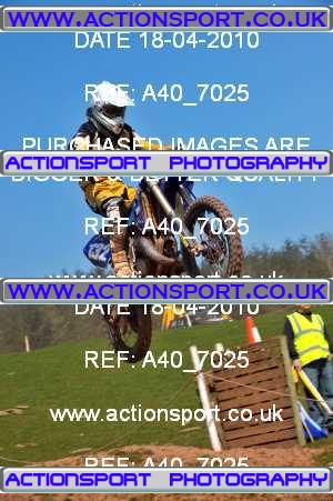 Photo: A40_7025 ActionSport Photography 19/04/2010 AMCA Hereford MXC - Walterstone  _3_MX2Sen